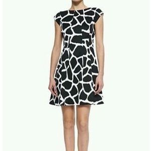 Michael Kors giraffe print dress